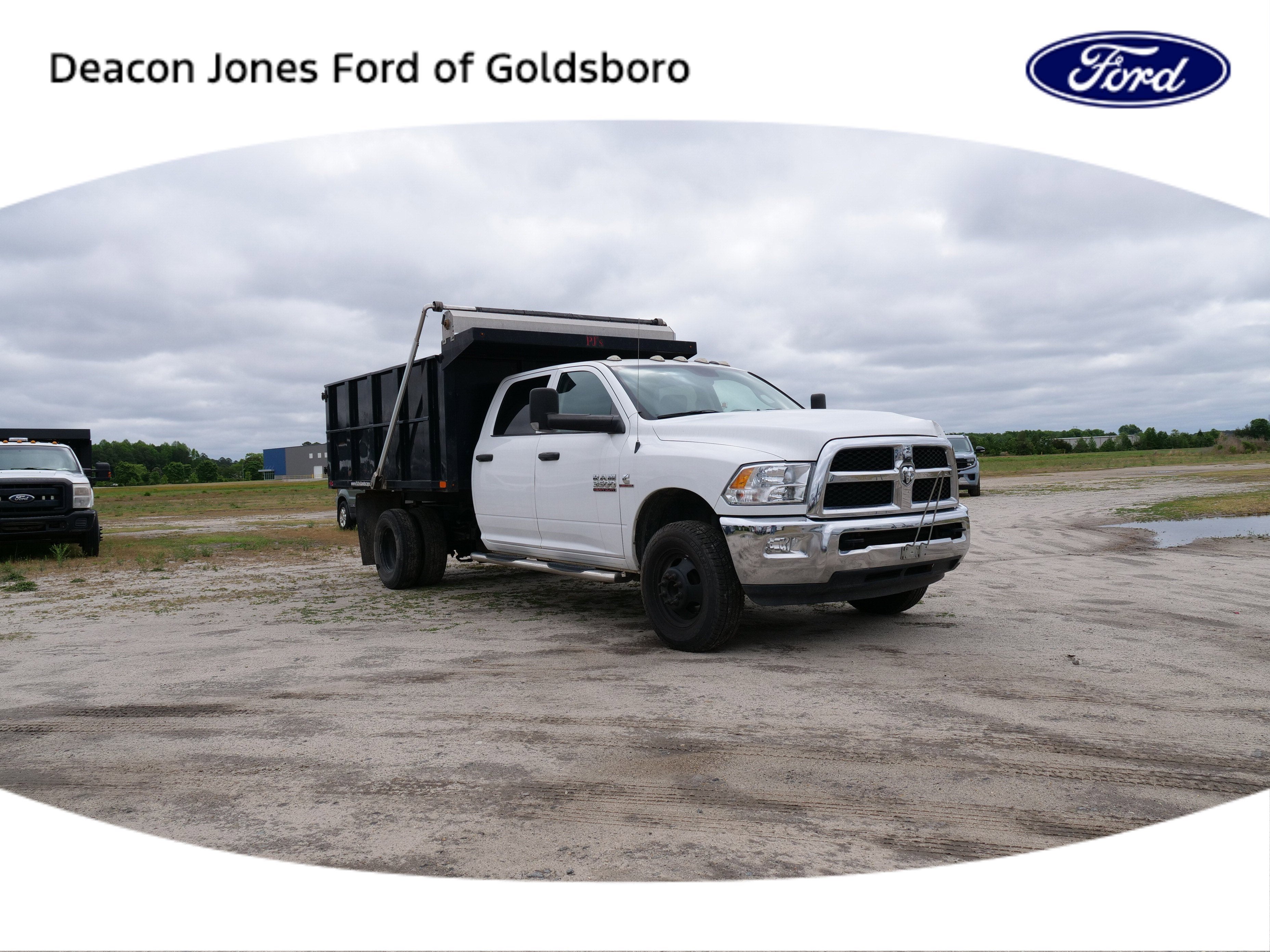 2018 RAM 3500 Chassis Cab